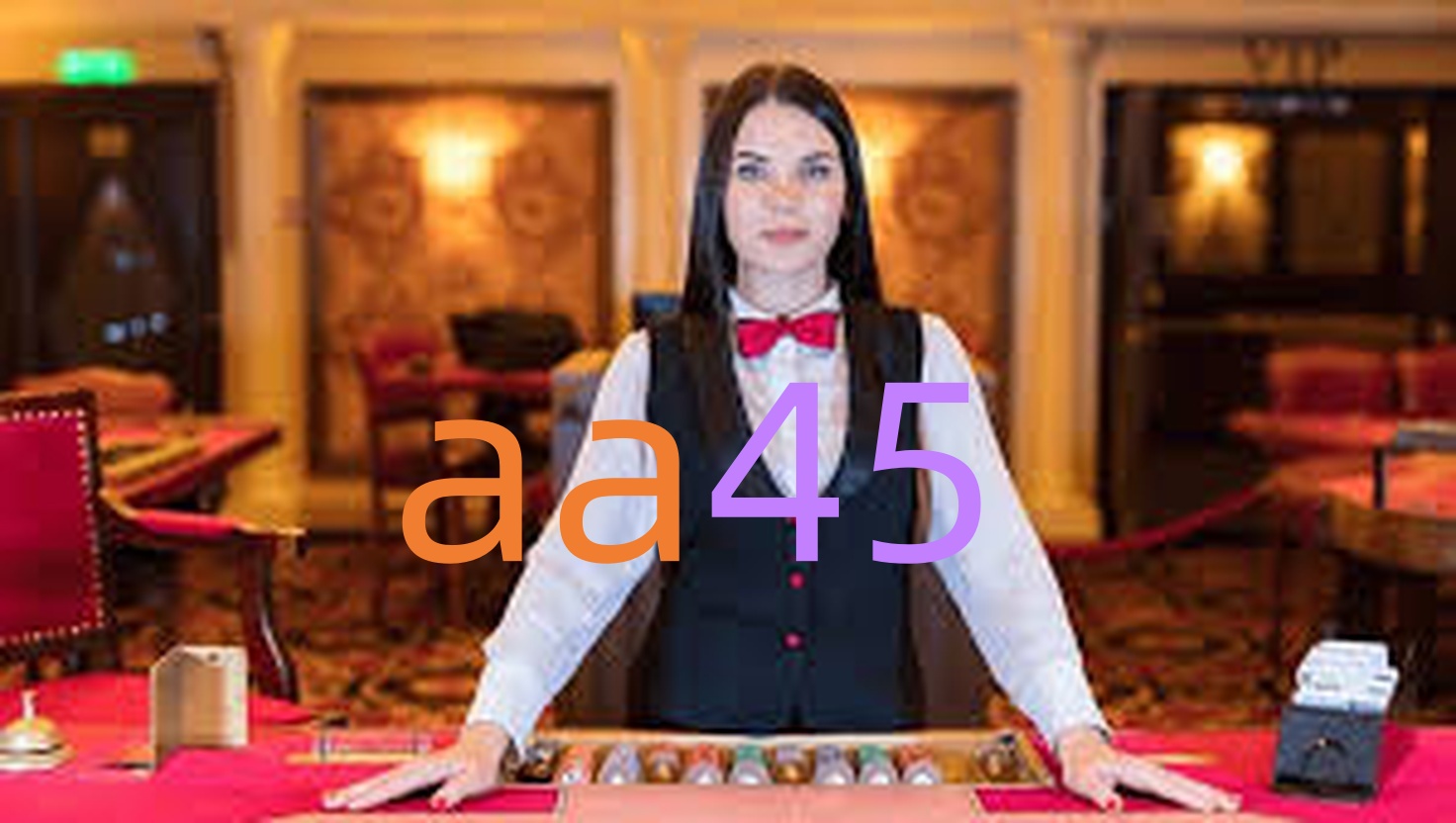 Experiência visual do slot aa45